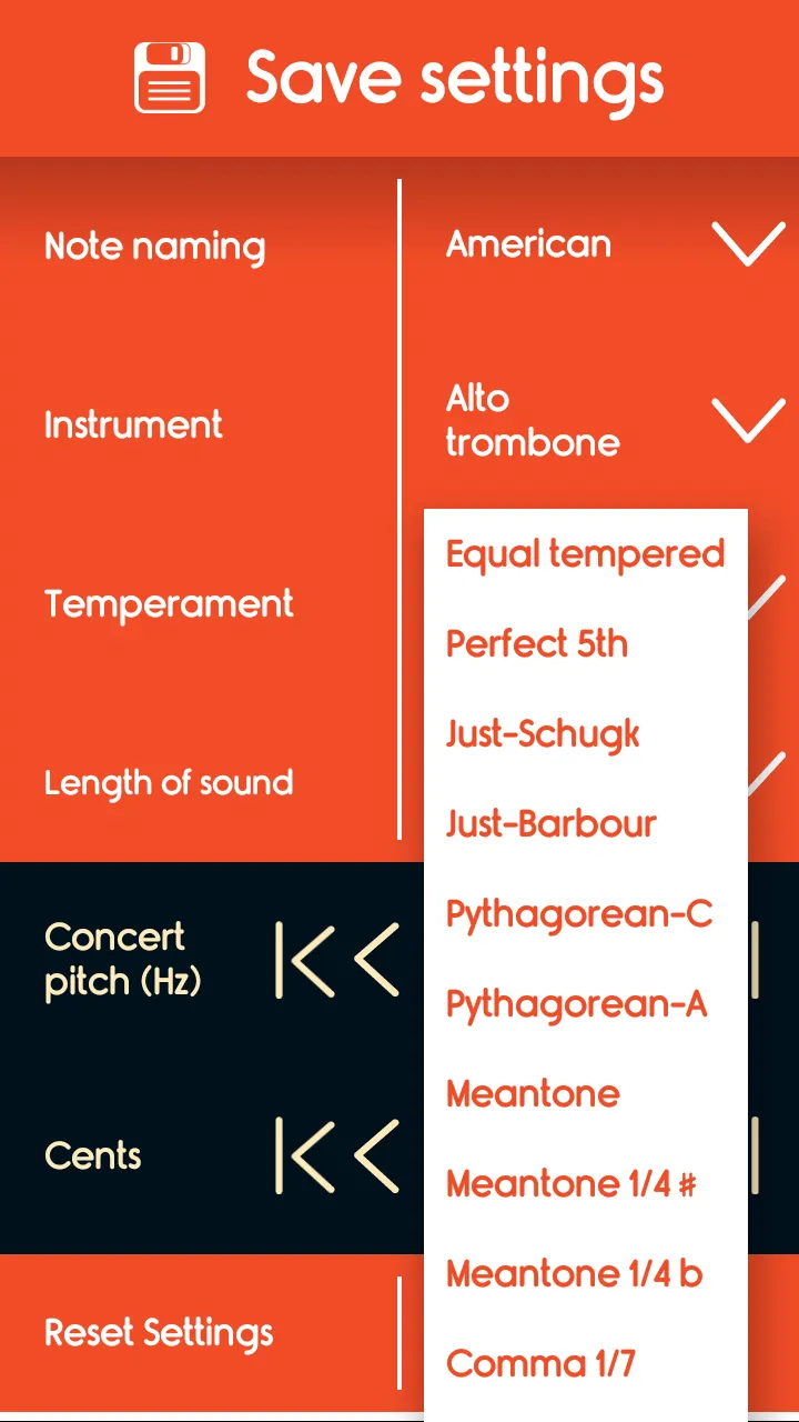 Master Trombone Tuner | Indus Appstore | Screenshot