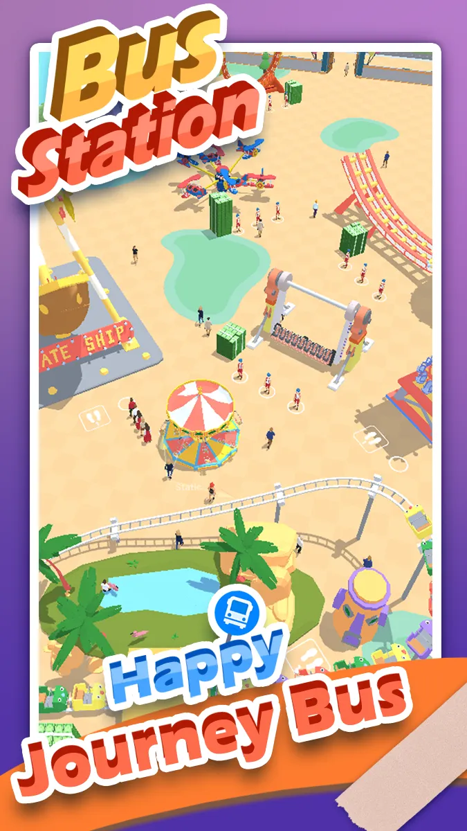 Bus Station-Happy Journey Bus | Indus Appstore | Screenshot