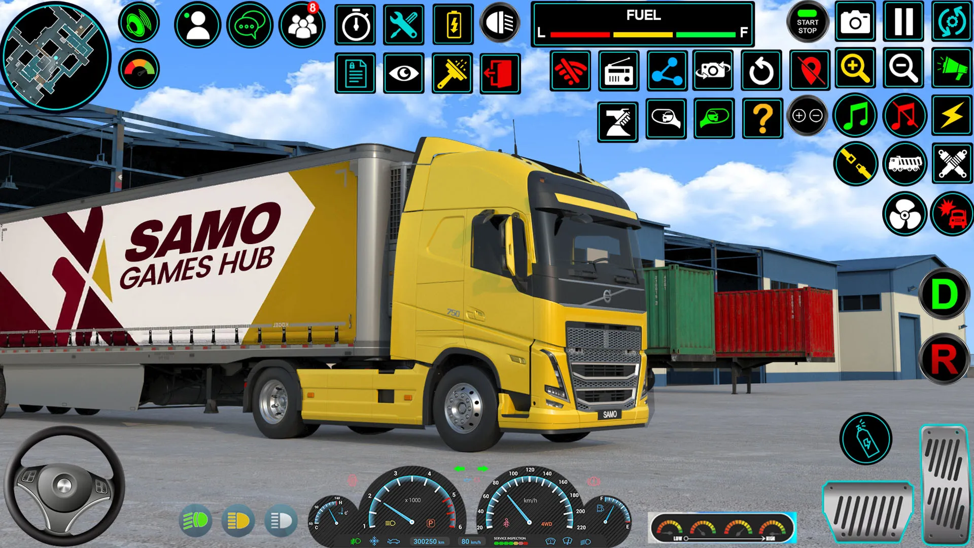 US City Truck Driving Games 3D | Indus Appstore | Screenshot