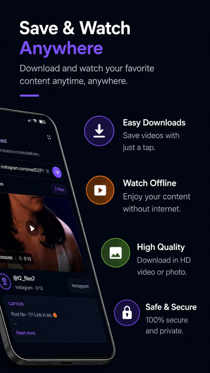 XVit - All Video Downloader | Indus Appstore | Screenshot