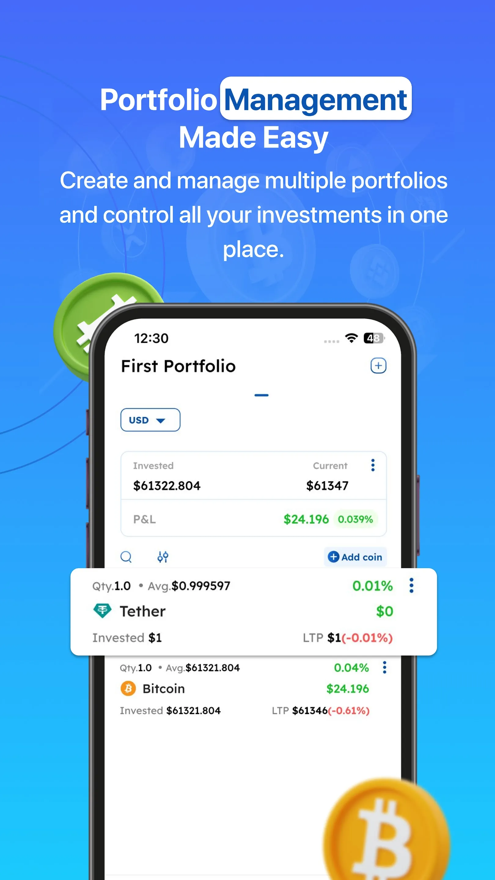 CryptoReach: News, Analysis | Indus Appstore | Screenshot