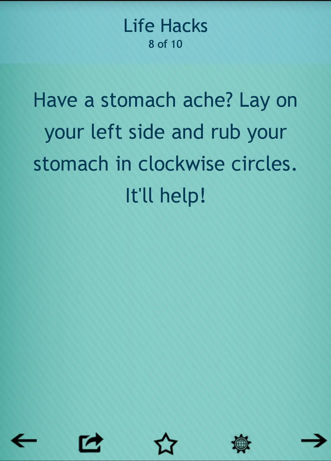 LifeHacks: Better Daily Life | Indus Appstore | Screenshot