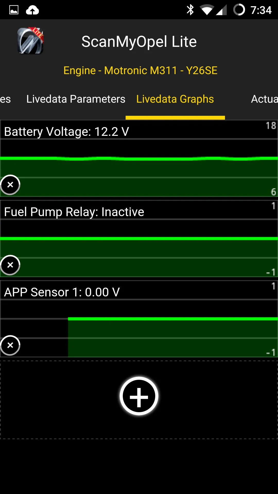 ScanMyOpel Lite | Indus Appstore | Screenshot