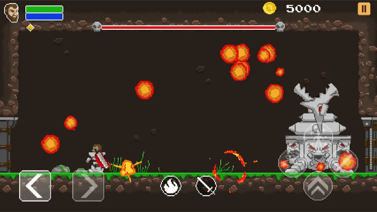 Aldred knight  2D game | Indus Appstore | Screenshot