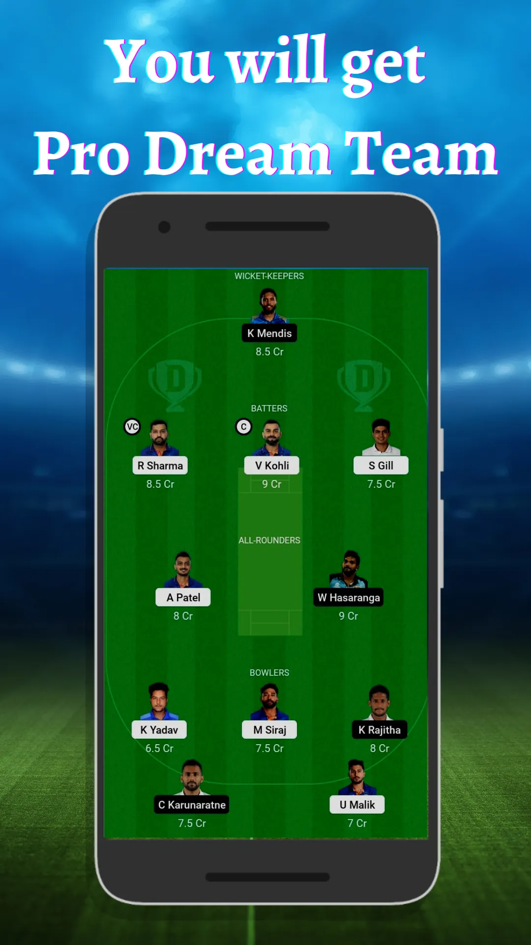 FantasyWarrior: Prediction App | Indus Appstore | Screenshot