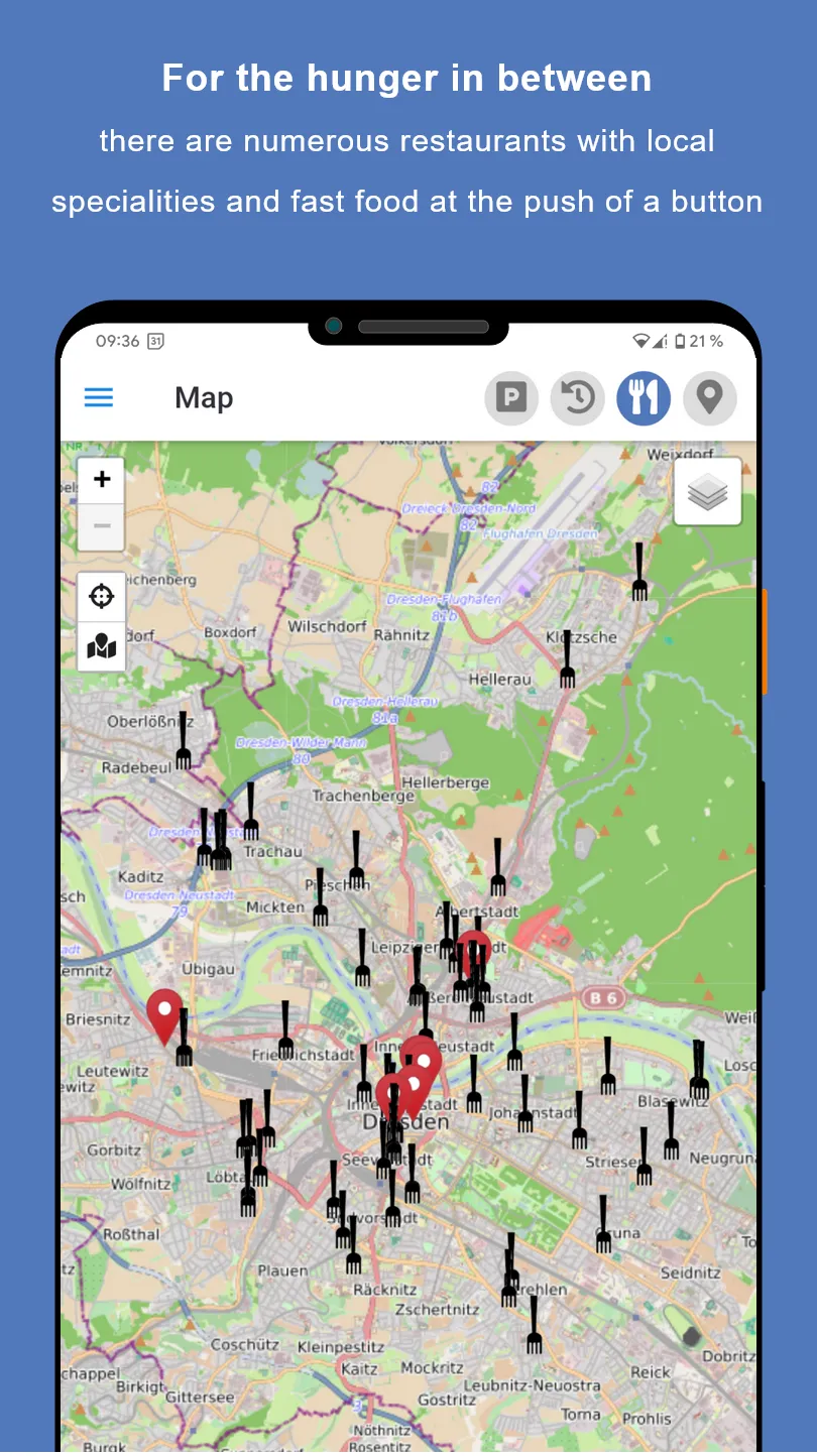 Sightseeing Dresden | Indus Appstore | Screenshot