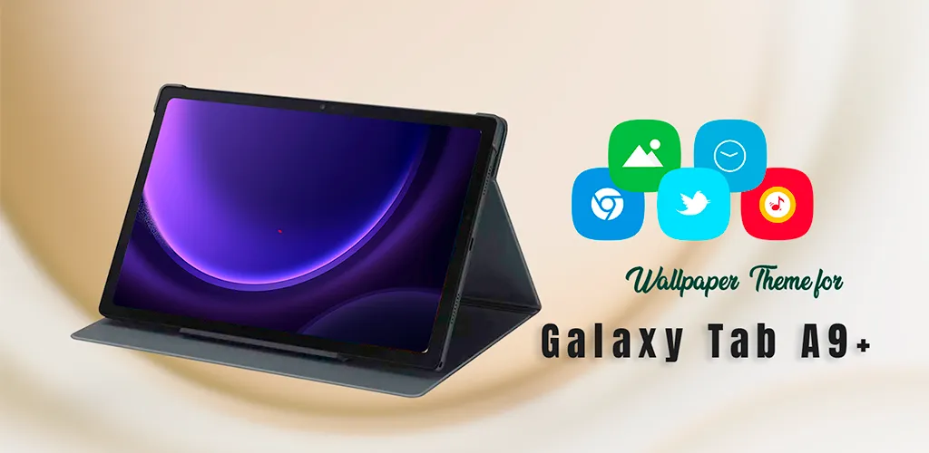 Galaxy Tab A9 Launcher | Indus Appstore | Screenshot