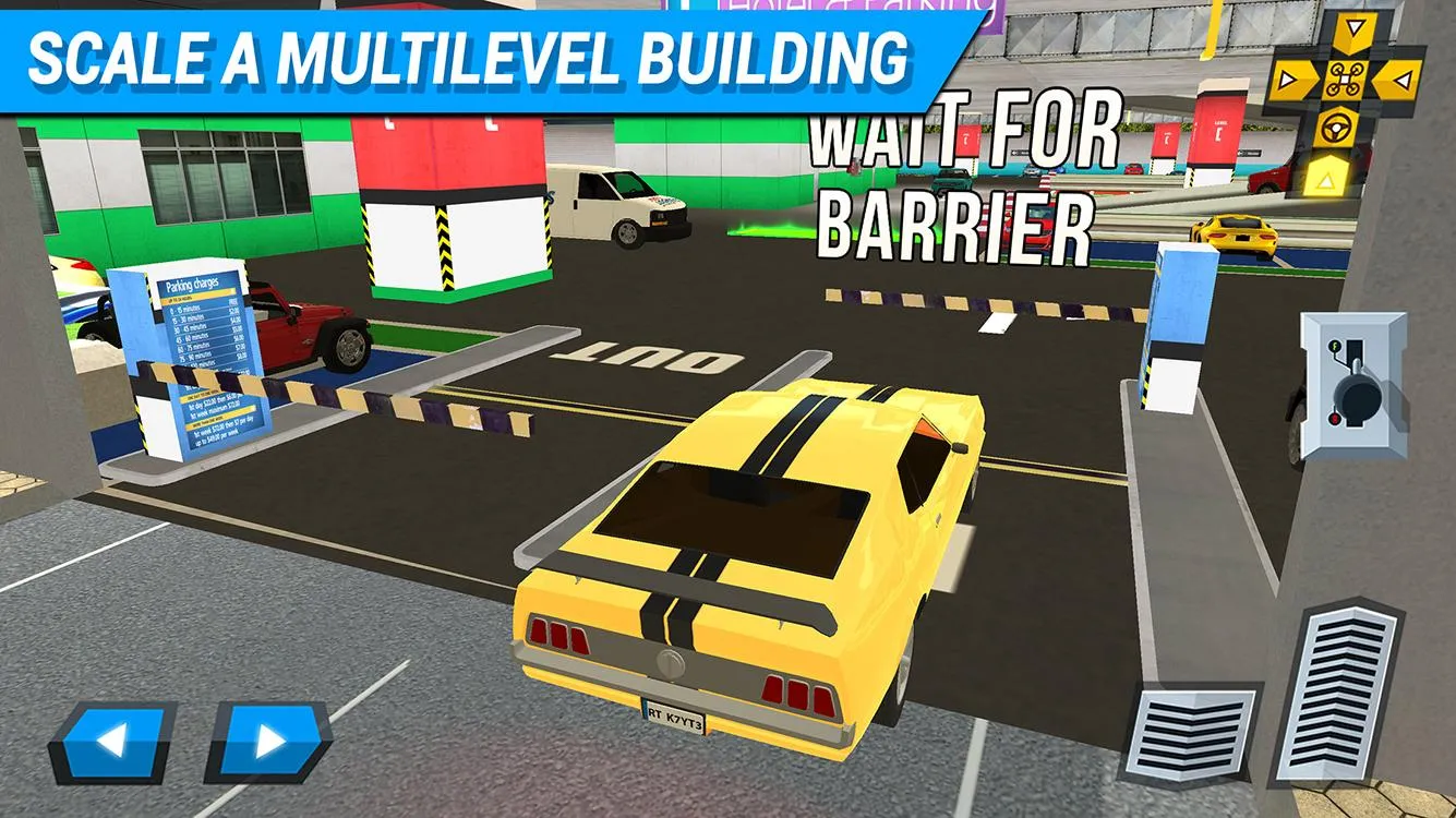 Multi Level Parking 5: Airport | Indus Appstore | Screenshot