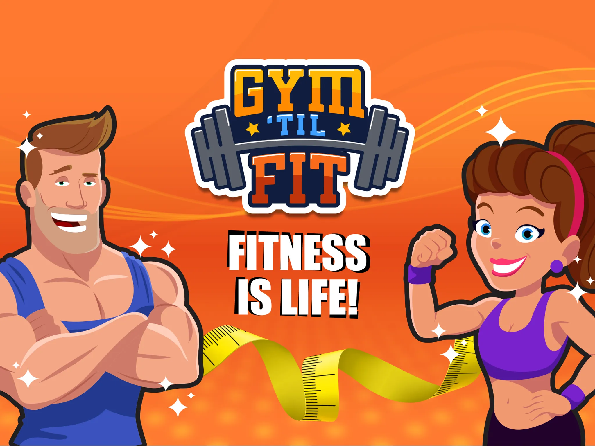 Gym Til' Fit: Fitness Game | Indus Appstore | Screenshot