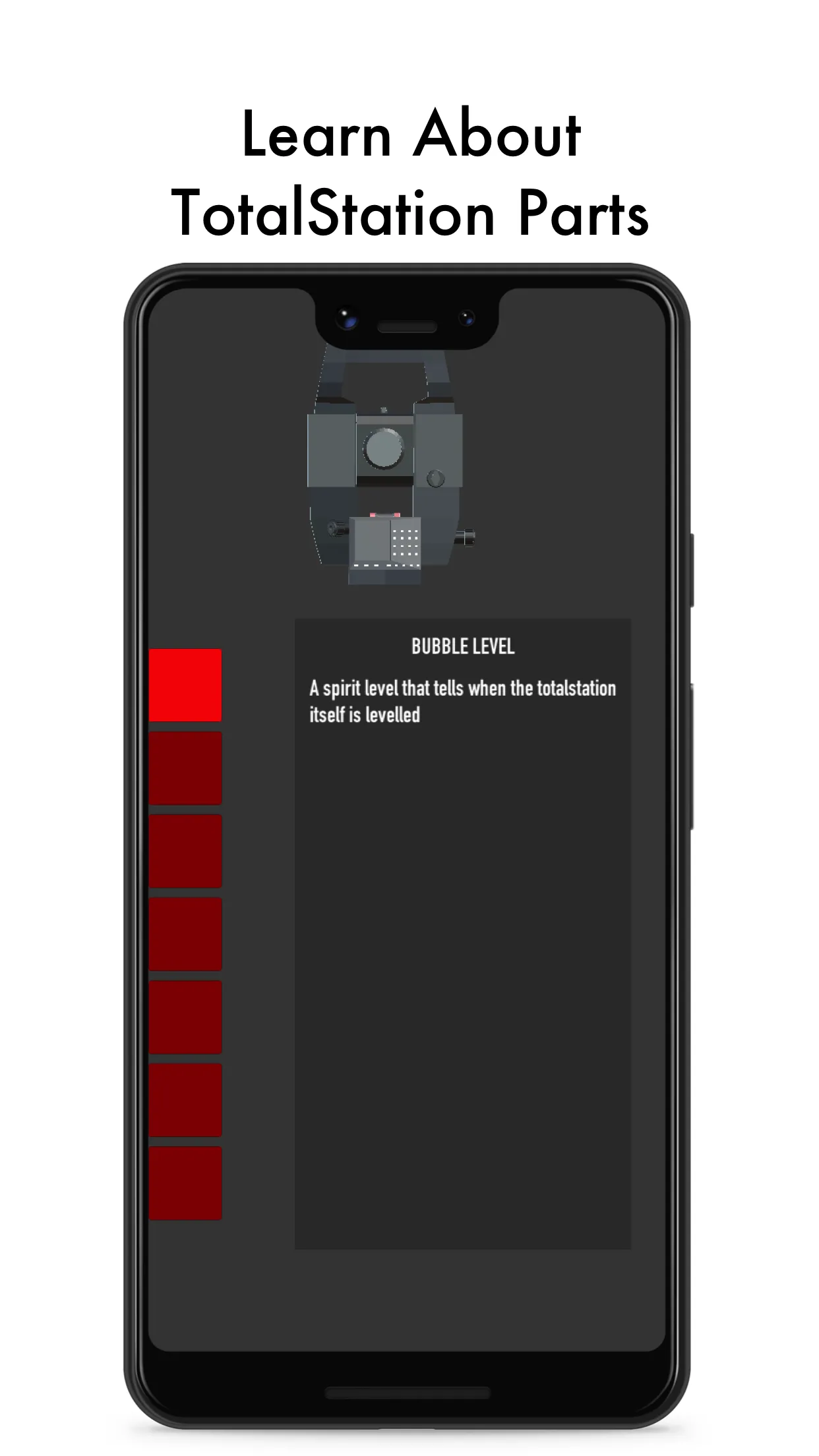 Total Station Tutorial | Indus Appstore | Screenshot