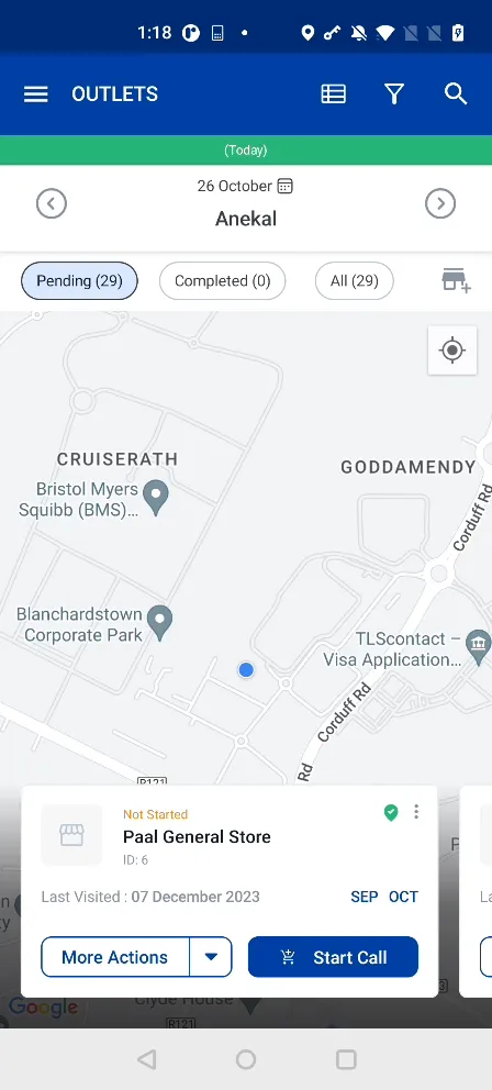Bizom Next | Indus Appstore | Screenshot