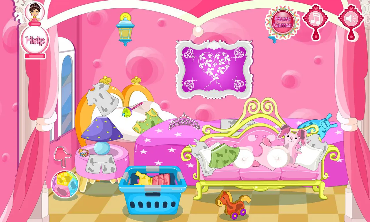 Ironing Princess Dresses | Indus Appstore | Screenshot