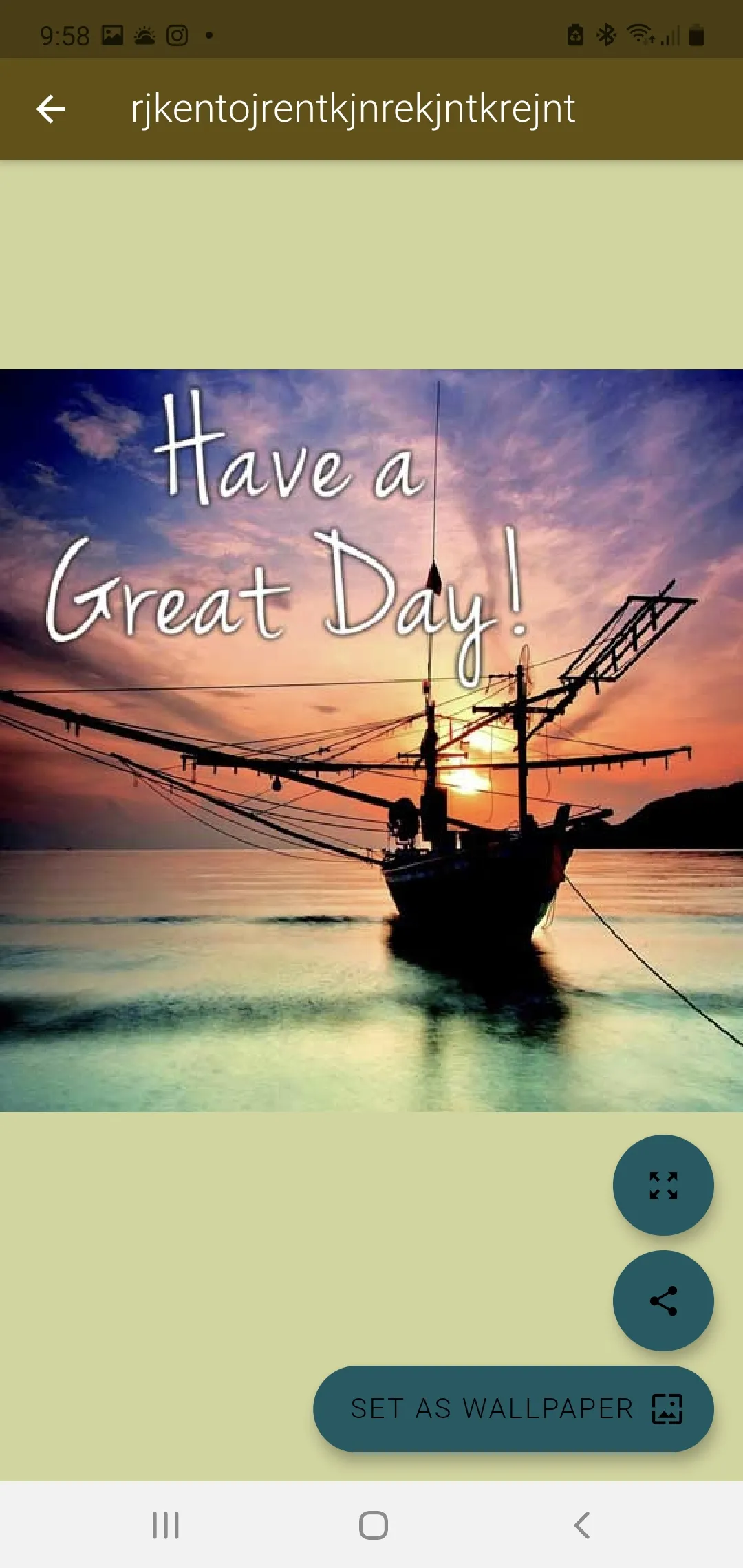 HAVE AN AMAZING AND NICE DAY | Indus Appstore | Screenshot