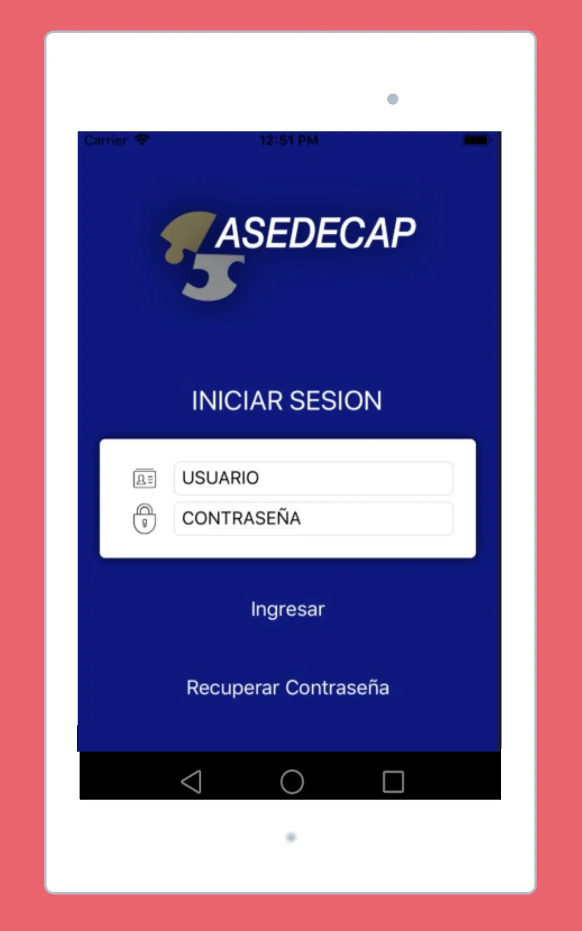 ASEDECAP | Indus Appstore | Screenshot