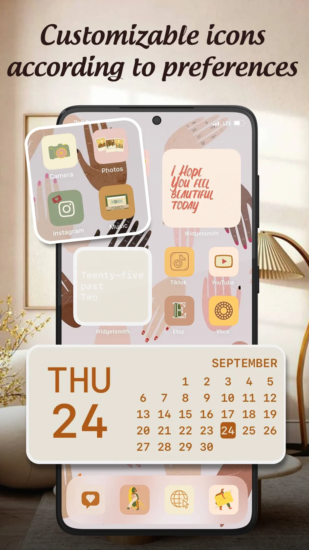 ThemePlus: Theme, Icon Changer | Indus Appstore | Screenshot