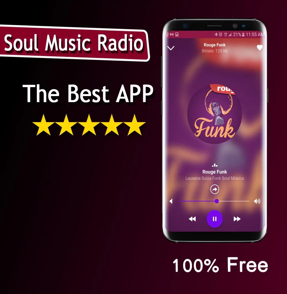 Soul Music Radio | Indus Appstore | Screenshot