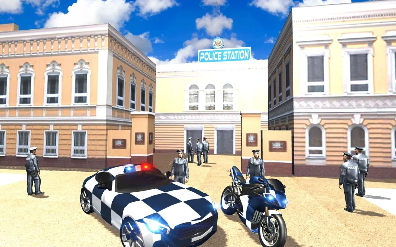 Extreme Police GT Car driving | Indus Appstore | Screenshot