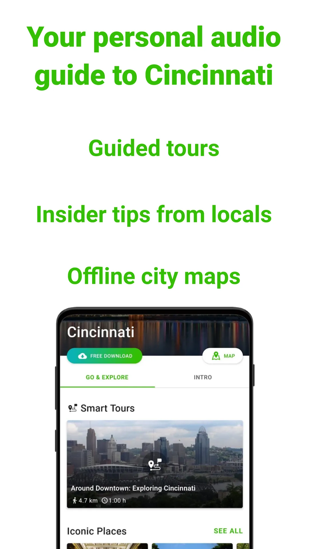 Cincinnati SmartGuide | Indus Appstore | Screenshot