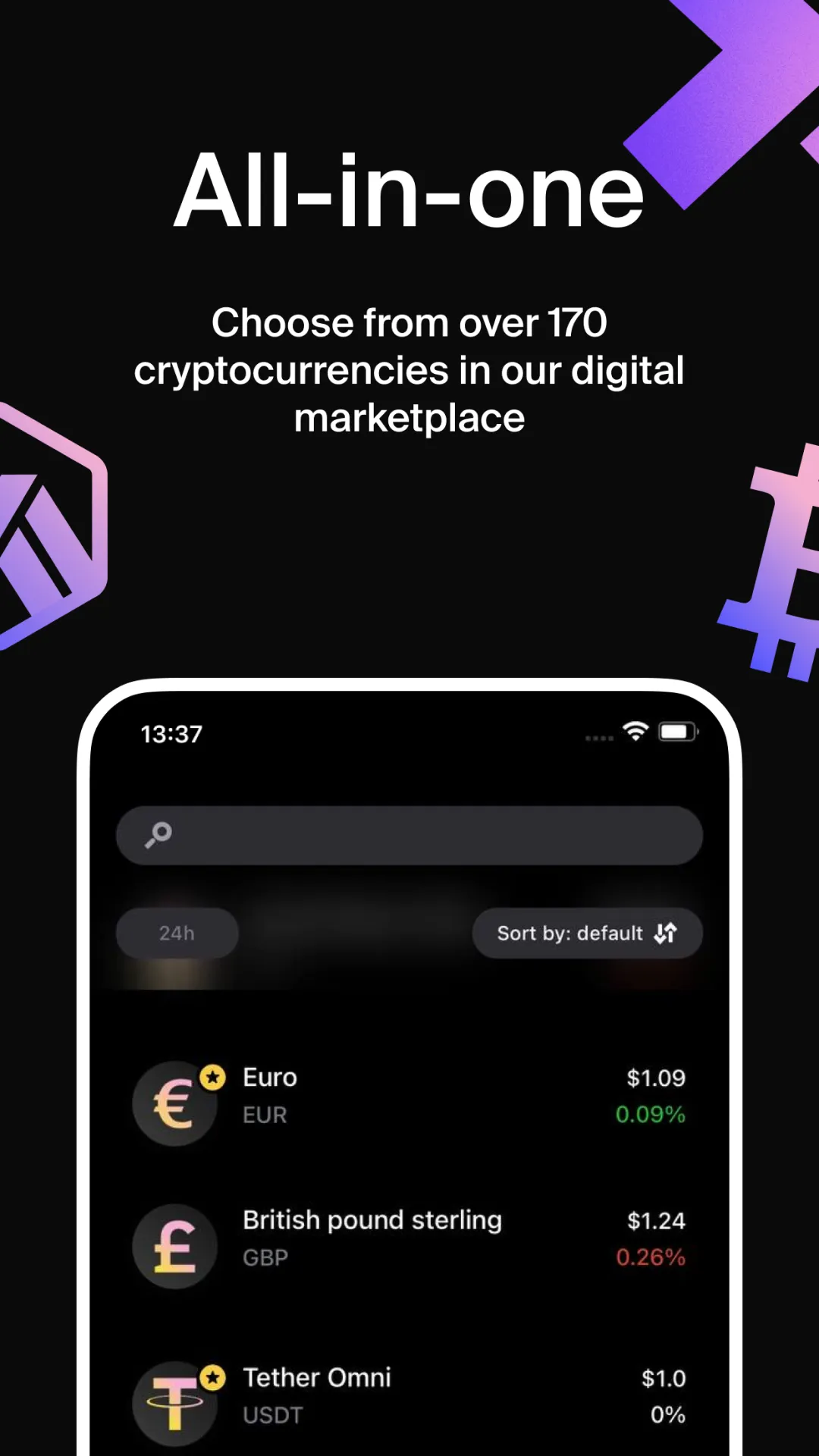 XGo: Buy, Swap & Store Crypto | Indus Appstore | Screenshot