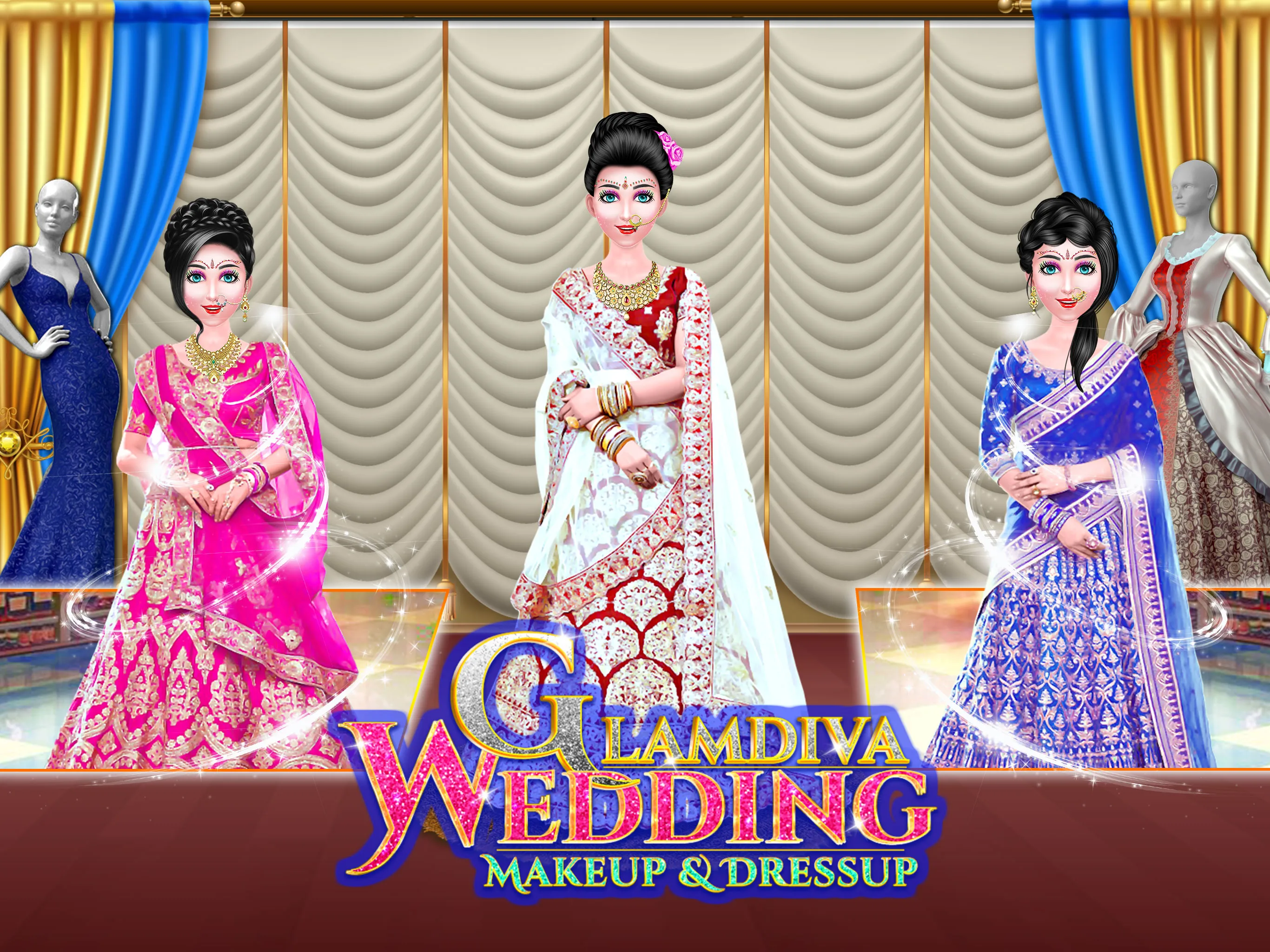 Glamdiva Makeup and Dress up | Indus Appstore | Screenshot