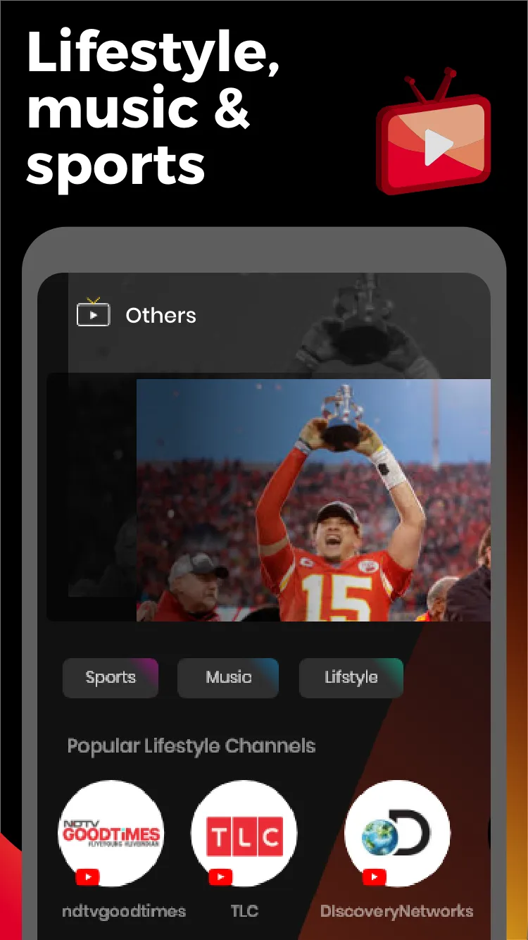 OTT Watch - Shows, Movies, TV | Indus Appstore | Screenshot