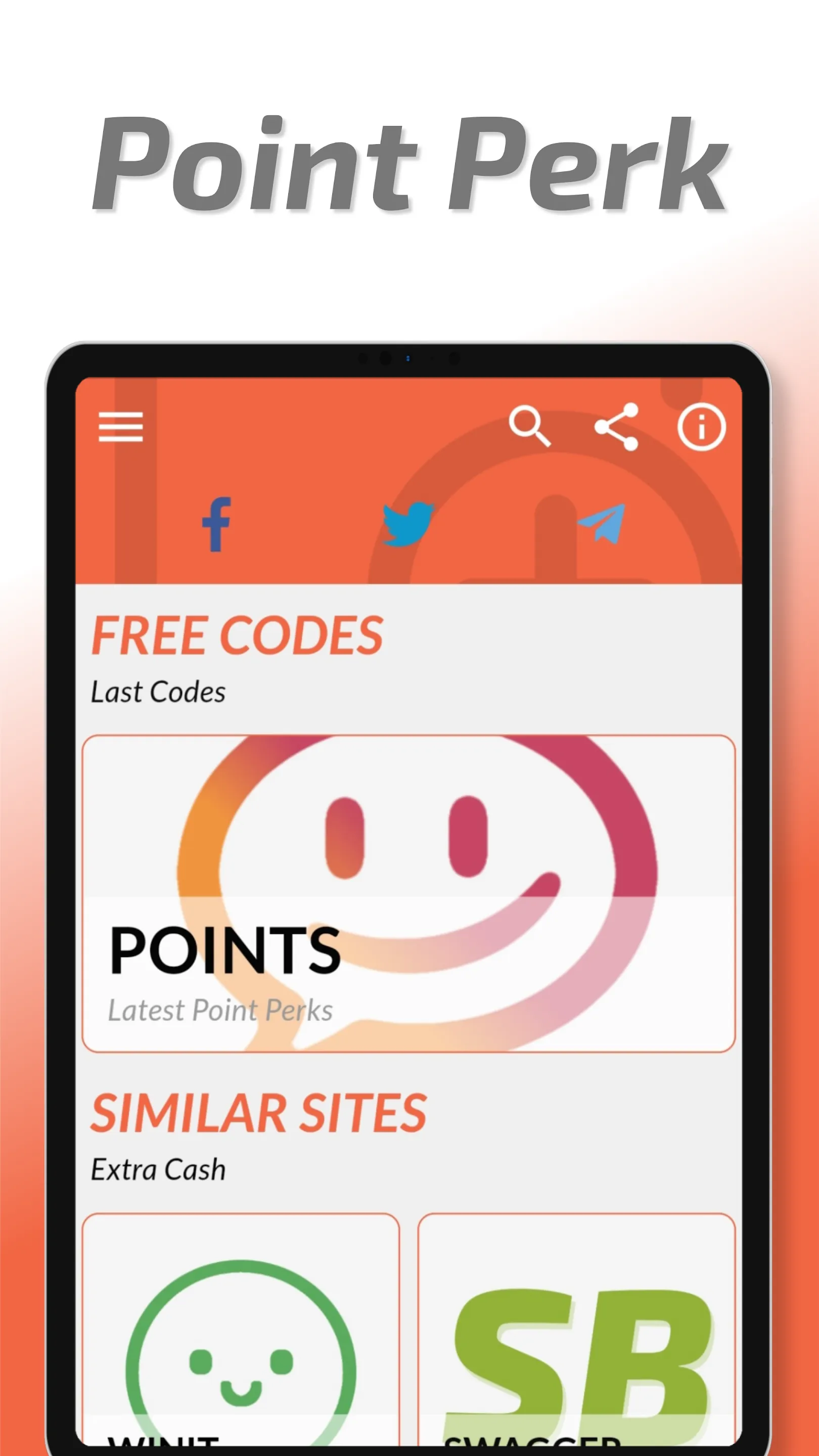 Perks - Extra Points | Indus Appstore | Screenshot