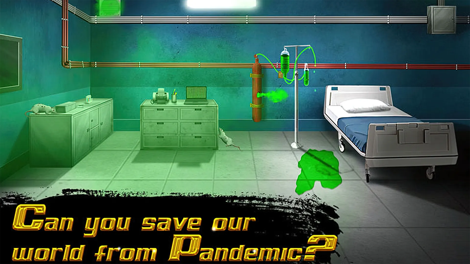 Escape Room - Pandemic Warrior | Indus Appstore | Screenshot