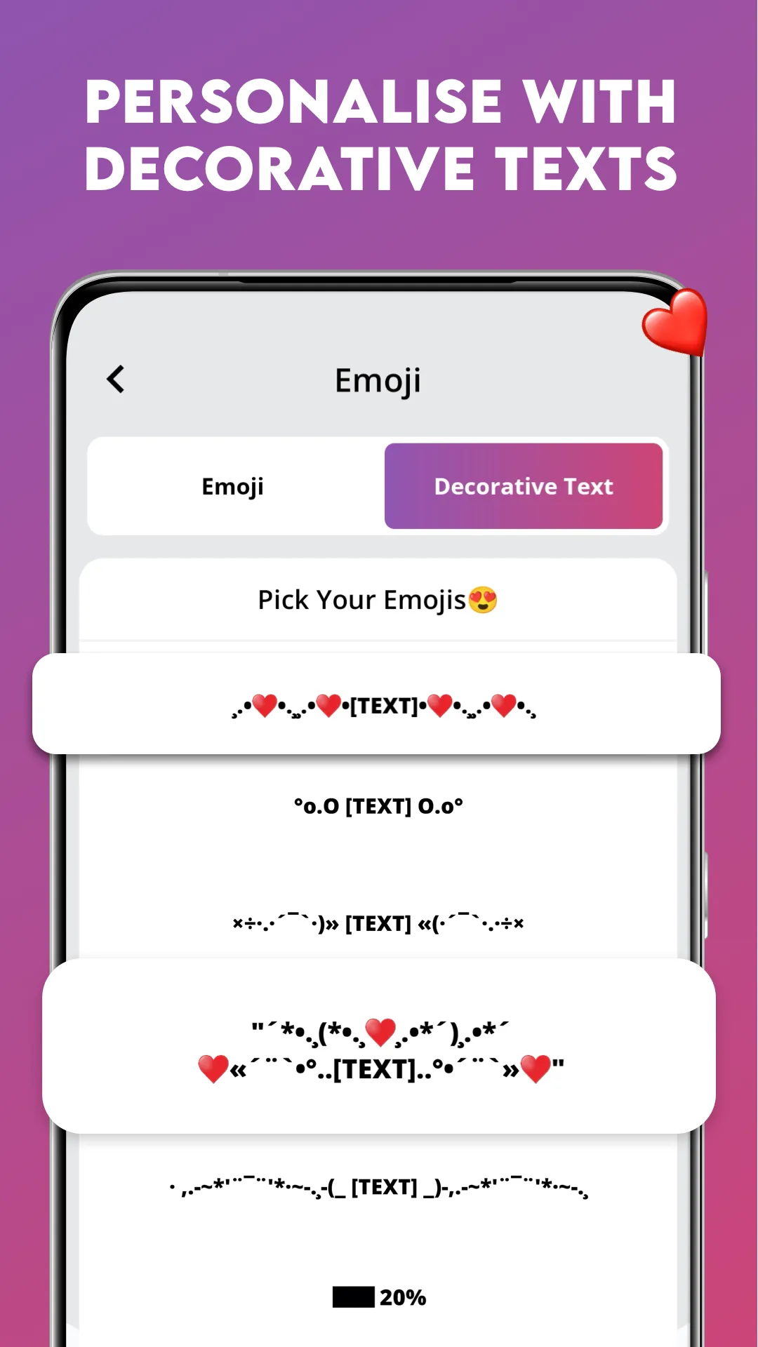 Cool Fonts & Keyboard for Bio | Indus Appstore | Screenshot