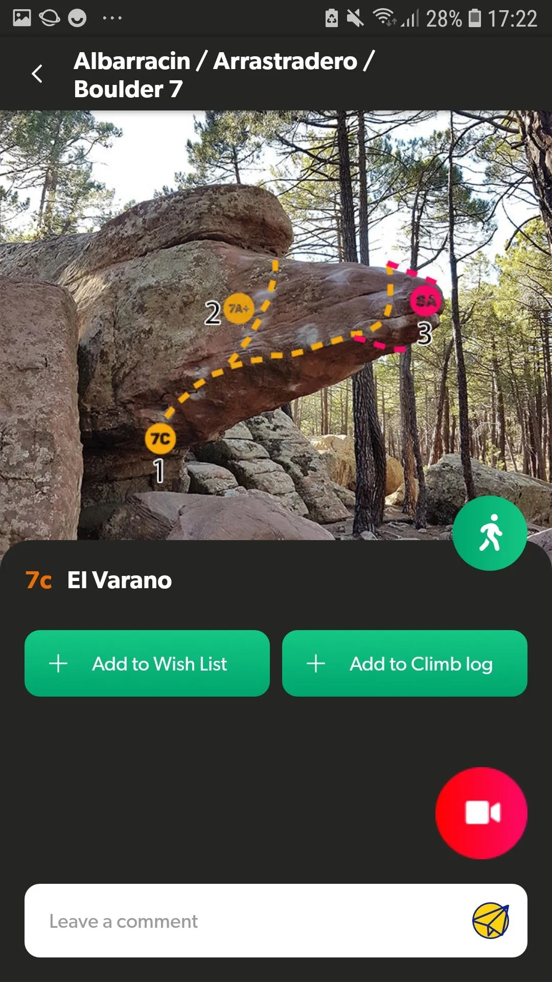 Topo Guru x theCrag | Indus Appstore | Screenshot