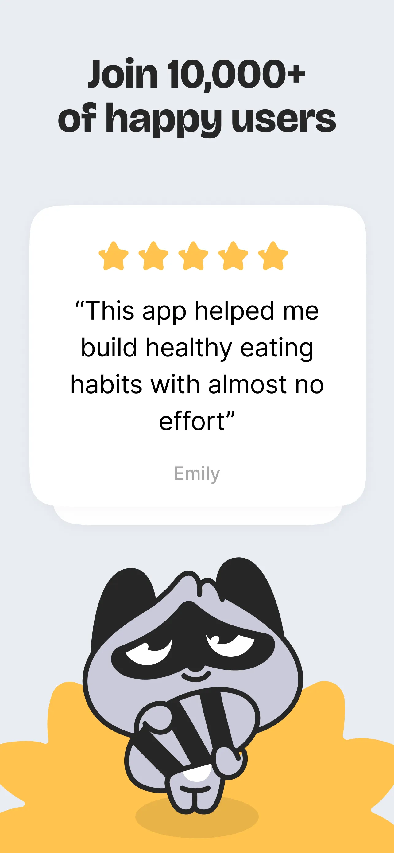 BitePal: Food Tracker Pet | Indus Appstore | Screenshot