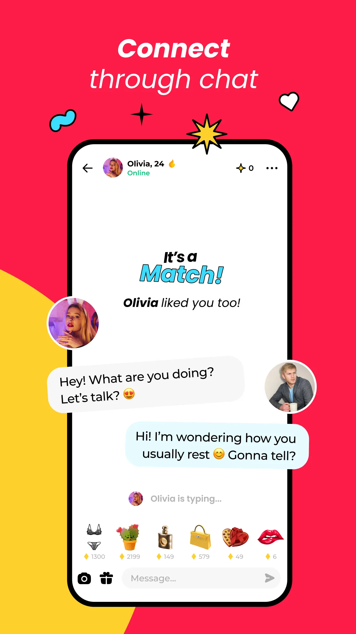 Once: Find your Perfect Match | Indus Appstore | Screenshot
