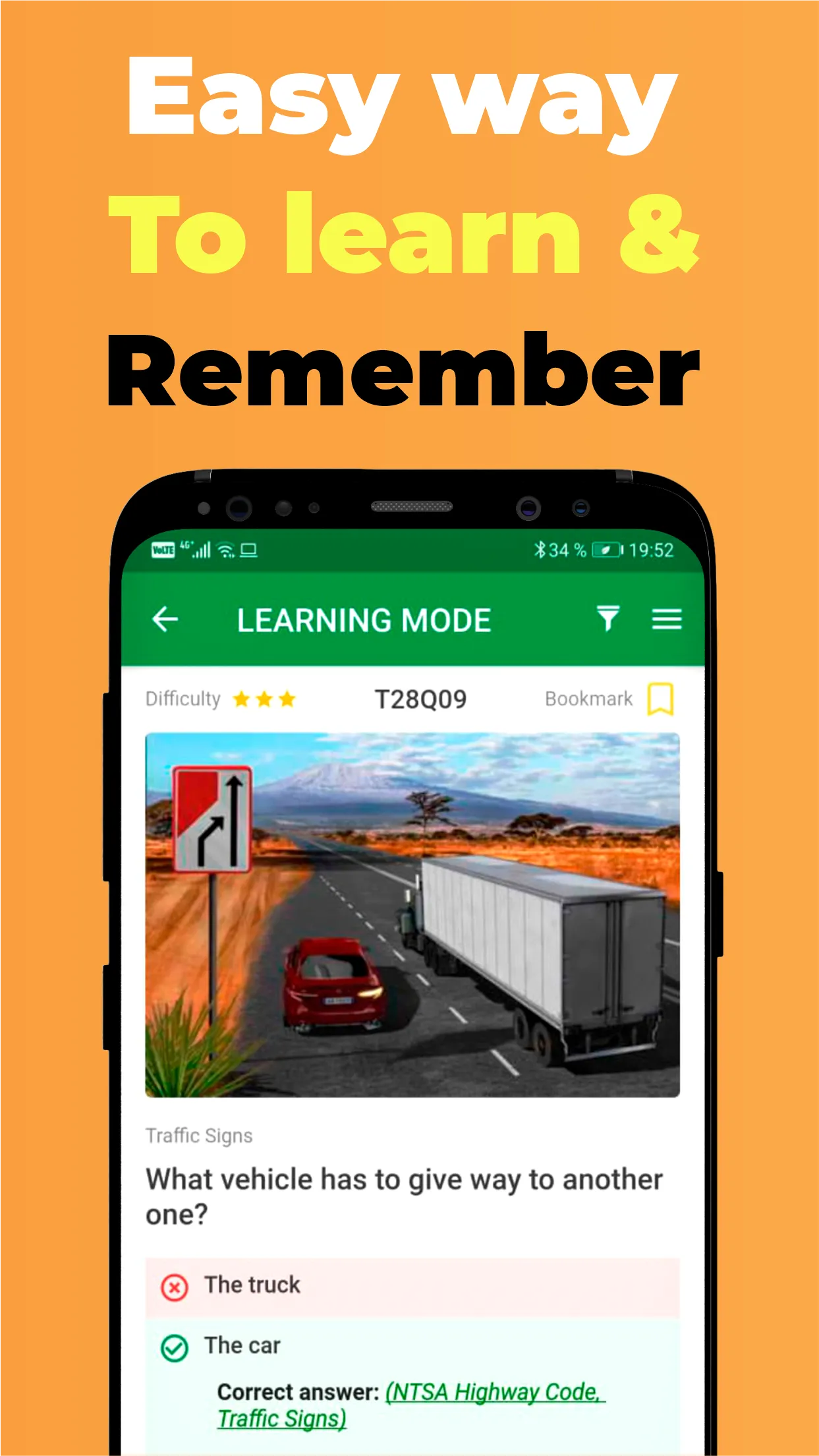 DrivePoa - Kenya Driving Test | Indus Appstore | Screenshot