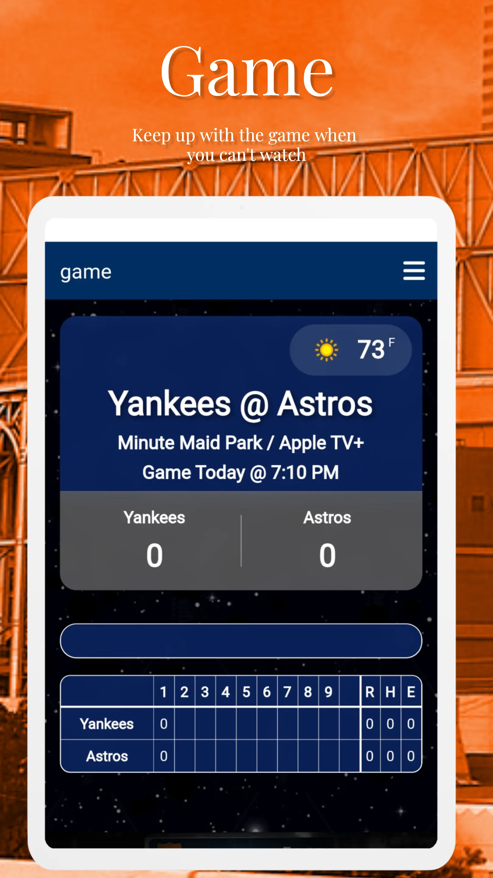 Houston Baseball | Indus Appstore | Screenshot