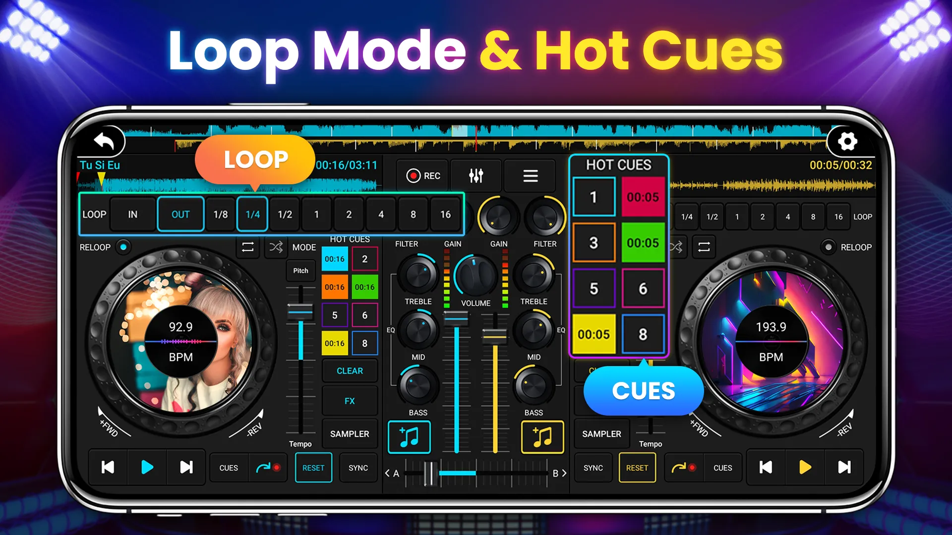 DJ Mixer Studio - DJ Music Mix | Indus Appstore | Screenshot