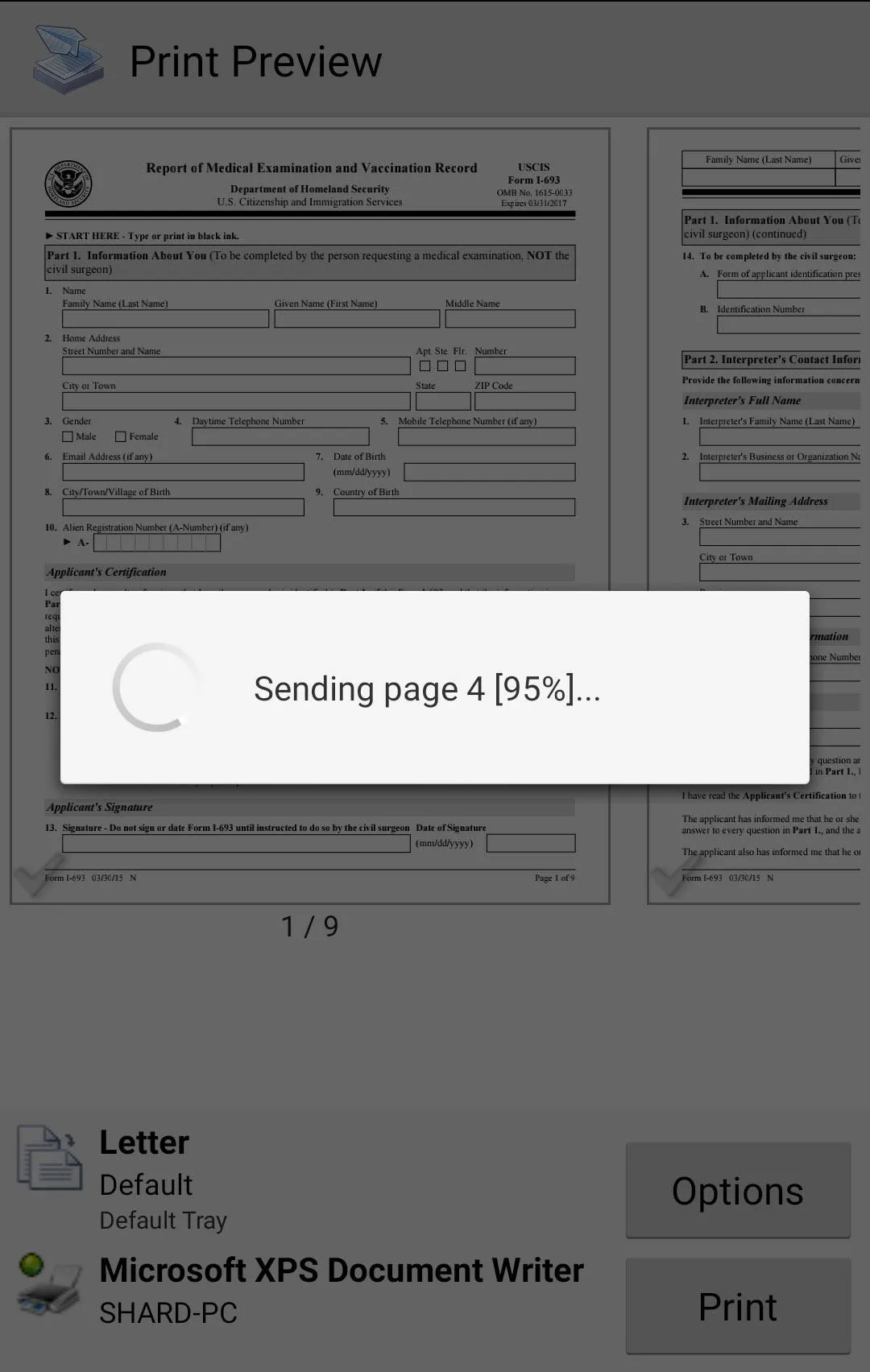 PrinterShare Mobile Print | Indus Appstore | Screenshot