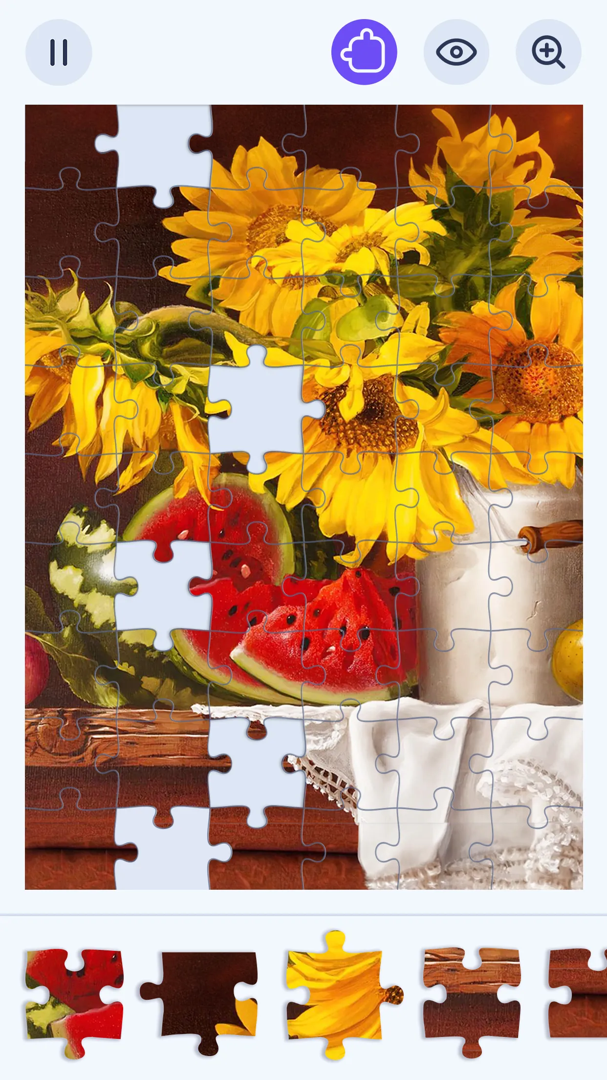 Jigsawgram: Jigsaw Puzzle Game | Indus Appstore | Screenshot