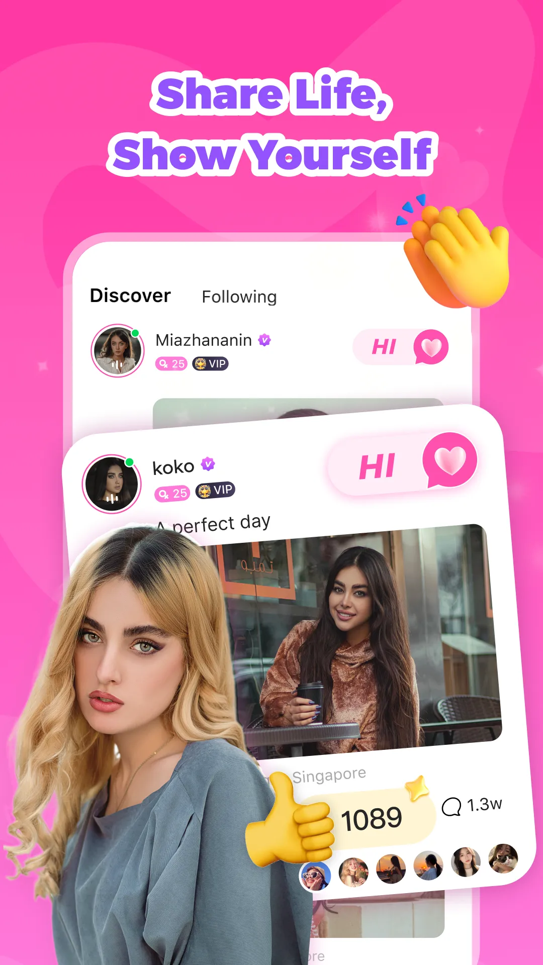 Yoki-Real Chat&Party | Indus Appstore | Screenshot