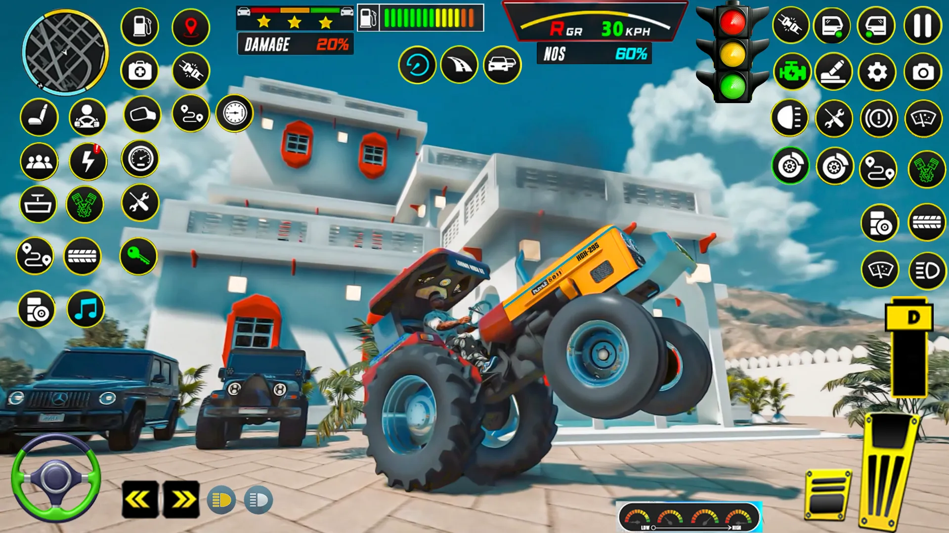 US Tractor Farming Tochan Game | Indus Appstore | Screenshot