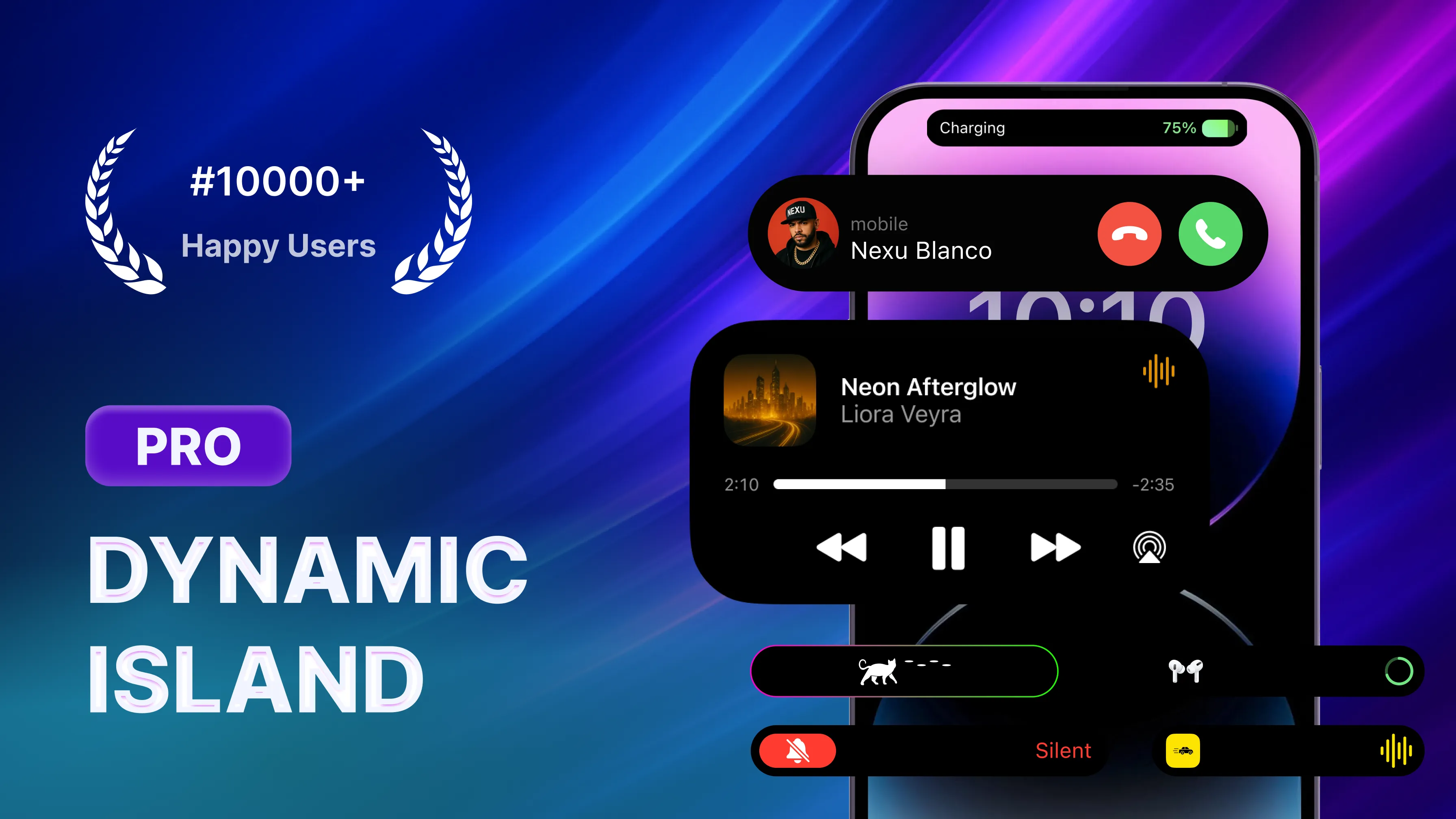 Dynamic Island Pro - Notch Bar | Indus Appstore | Screenshot