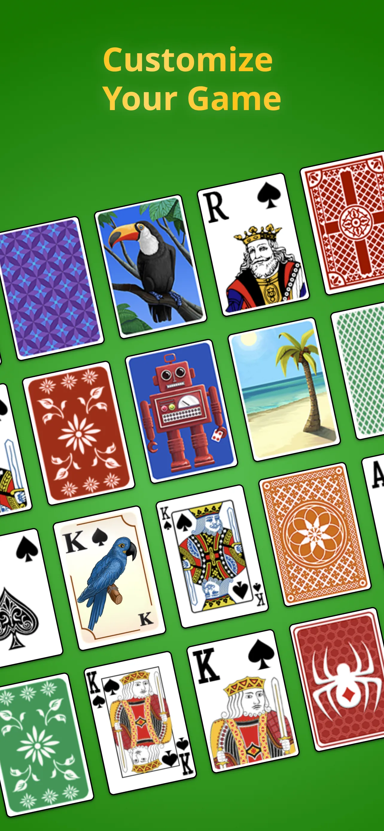 Spider Solitaire Classic | Indus Appstore | Screenshot