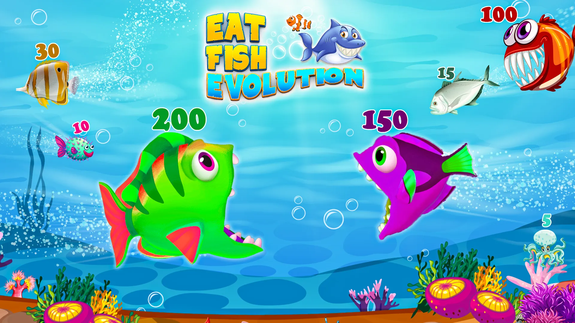 Big Fish Eat Small: Fish Games | Indus Appstore | Screenshot