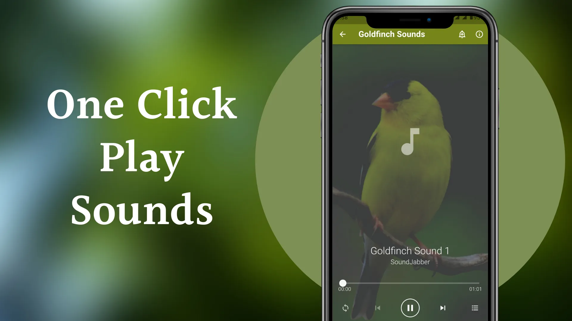 Goldfinch Sounds | Indus Appstore | Screenshot