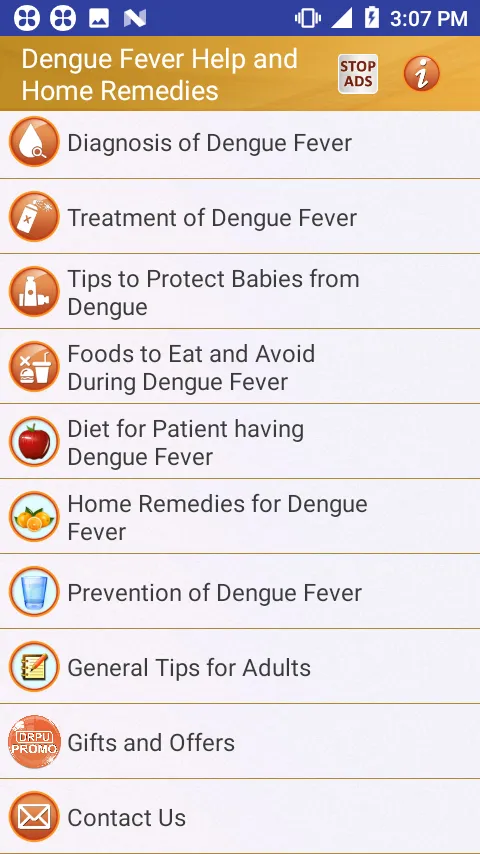 Dengue Fever Cure & Foods Diet | Indus Appstore | Screenshot