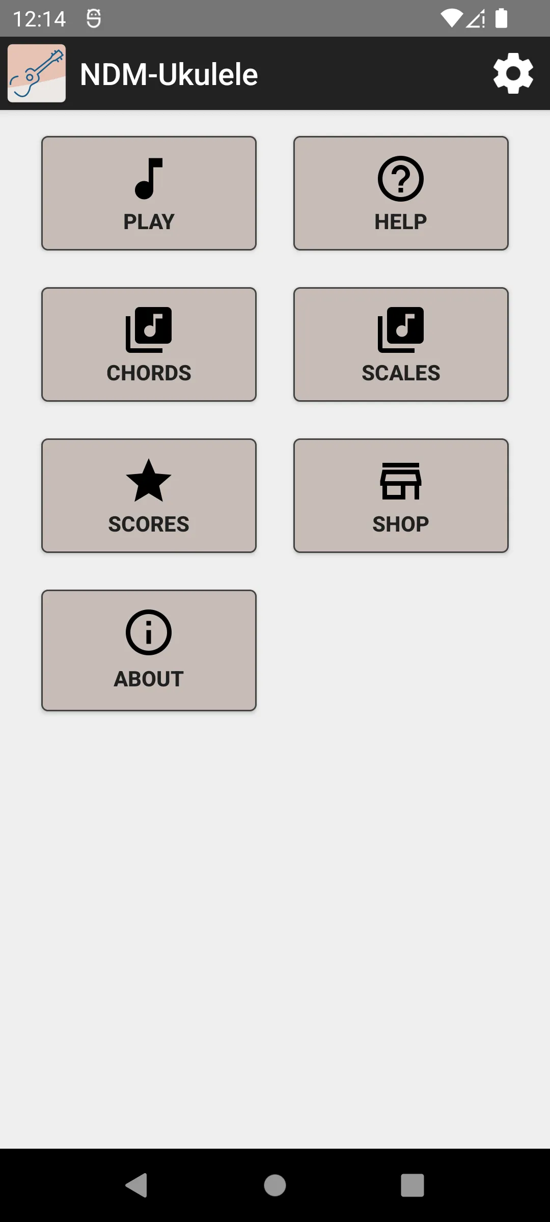 NDM - Ukulele (Read music) | Indus Appstore | Screenshot