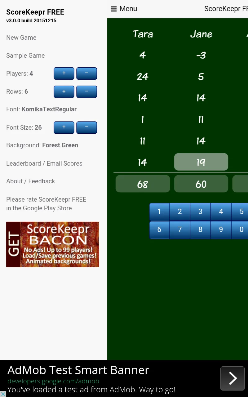 Score Keeper | Indus Appstore | Screenshot