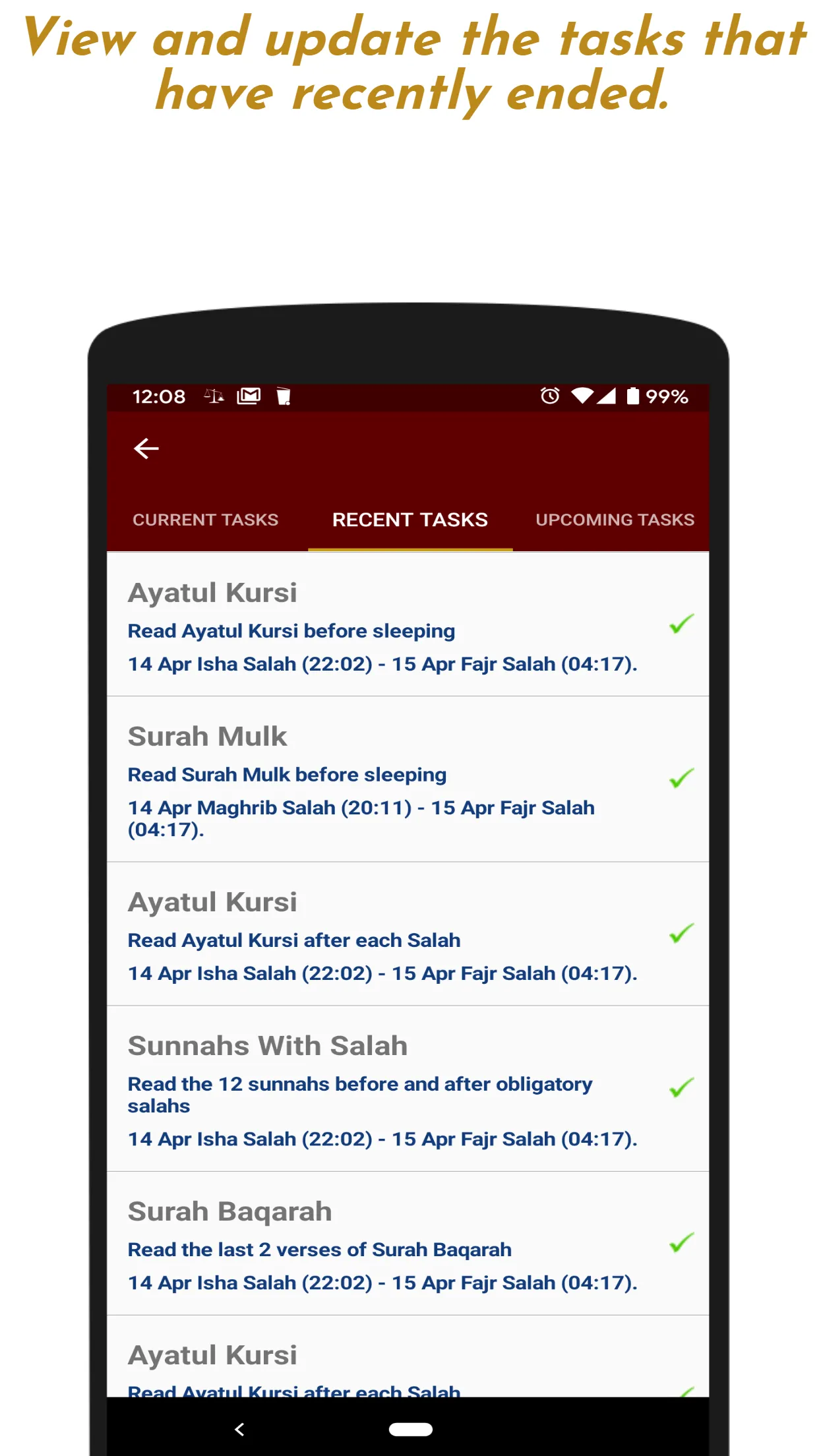 Build Your Deeds: Islamic App, | Indus Appstore | Screenshot