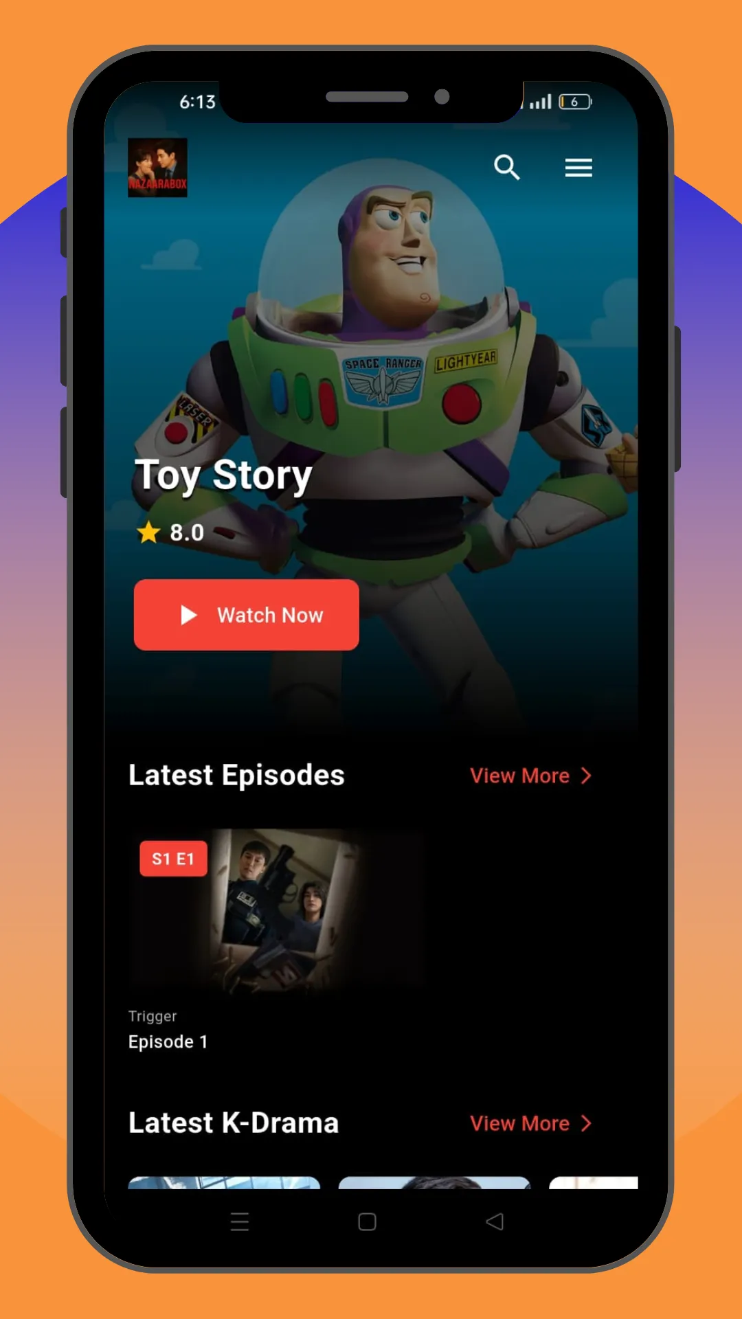 Nazaarabox: Movies and Kdrama | Indus Appstore | Screenshot