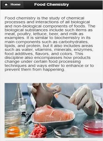 Food Science | Indus Appstore | Screenshot