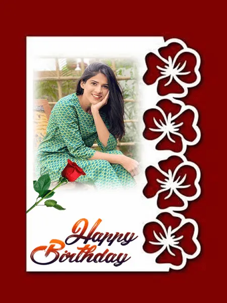 Birthday Photo Collage | Indus Appstore | Screenshot