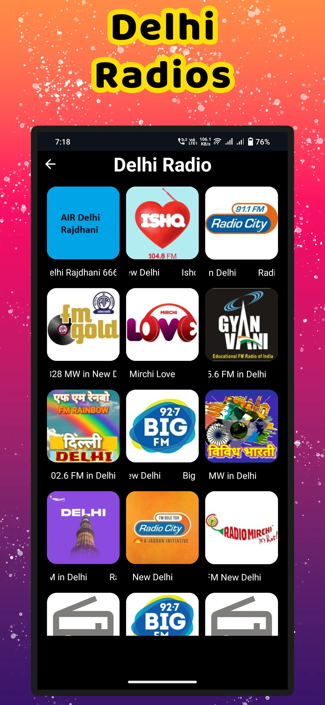 All India Radio - FM Radio | Indus Appstore | Screenshot